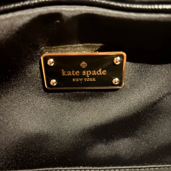 ♠️KATE SPADE LEATHER ♠️ BACKPACK ♠️& WRISTLET♠️ New Kate Spade Schuyler Mini Backpack Leather Smoky Blue | eBay main image 4